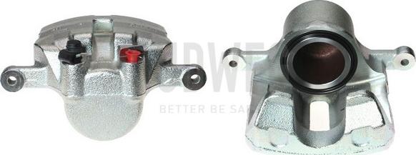 Budweg Caliper 344366 - Brake Caliper car-mod.net