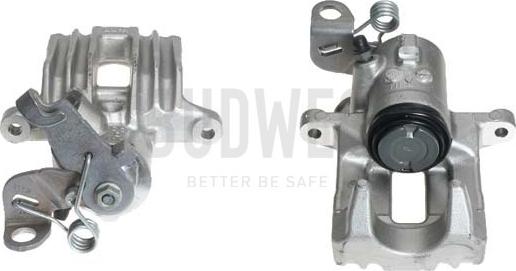 Budweg Caliper 345485 - Brake Caliper car-mod.net