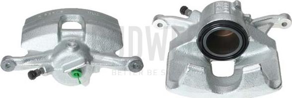 Budweg Caliper 345550 - Brake Caliper car-mod.net
