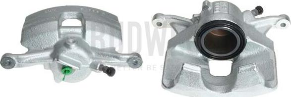 Budweg Caliper 345551 - Brake Caliper car-mod.net