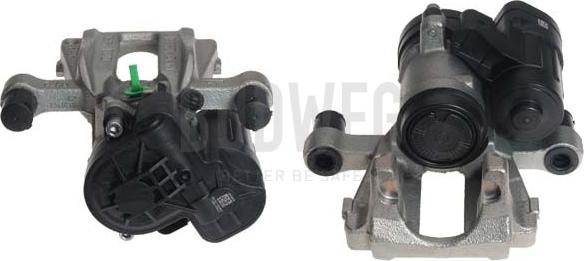 Budweg Caliper 345539 - Brake Caliper car-mod.net
