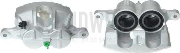 Budweg Caliper 345534 - Brake Caliper car-mod.net