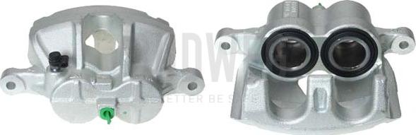 Budweg Caliper 345536 - Brake Caliper car-mod.net
