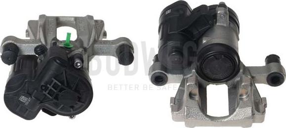 Budweg Caliper 345538 - Brake Caliper car-mod.net