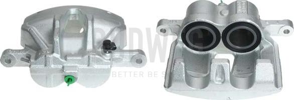 Budweg Caliper 345533 - Brake Caliper car-mod.net
