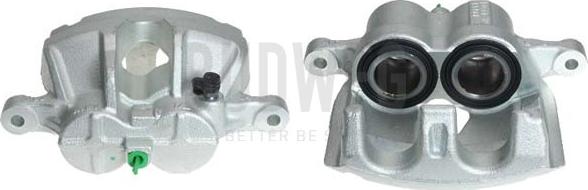 Budweg Caliper 345537 - Brake Caliper car-mod.net
