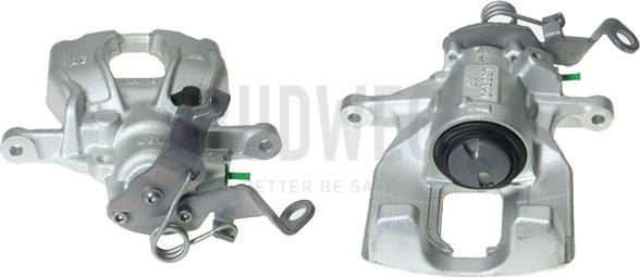 Budweg Caliper 345526 - Brake Caliper car-mod.net
