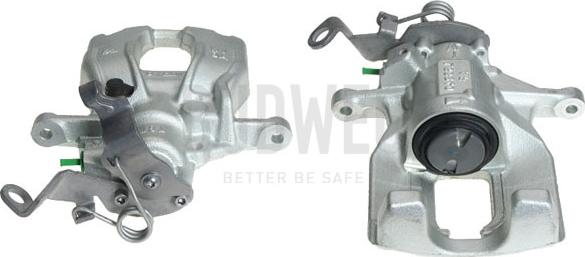 Budweg Caliper 345527 - Brake Caliper car-mod.net