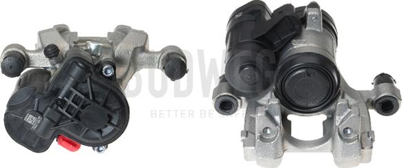 Budweg Caliper 345050 - Brake Caliper car-mod.net