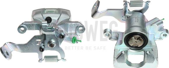 Budweg Caliper 345015 - Brake Caliper car-mod.net