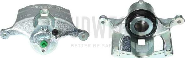 Budweg Caliper 345023 - Brake Caliper car-mod.net