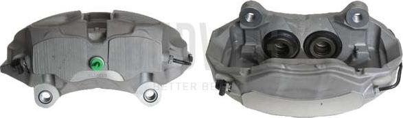 Budweg Caliper 345195 - Brake Caliper car-mod.net