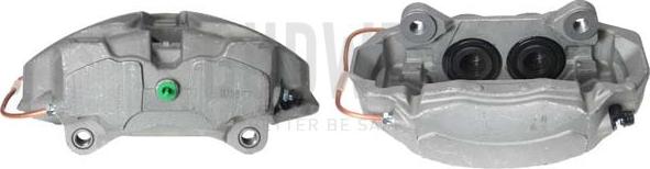 Budweg Caliper 345196 - Brake Caliper car-mod.net