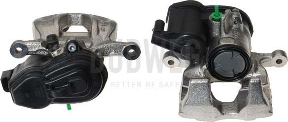 Budweg Caliper 345198 - Brake Caliper car-mod.net