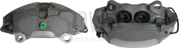 Budweg Caliper 345193 - Brake Caliper car-mod.net