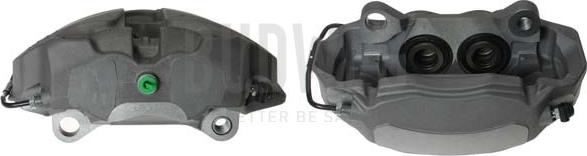 Budweg Caliper 345192 - Brake Caliper car-mod.net