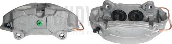 Budweg Caliper 345197 - Brake Caliper car-mod.net