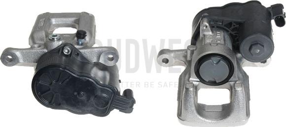 Budweg Caliper 345384 - Brake Caliper car-mod.net