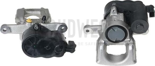 Budweg Caliper 345386 - Brake Caliper car-mod.net