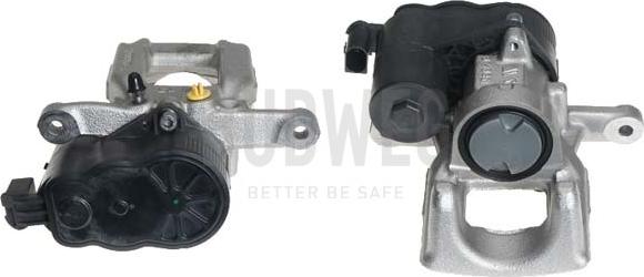 Budweg Caliper 345387 - Brake Caliper car-mod.net