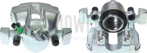 Budweg Caliper 345334 - Brake Caliper car-mod.net