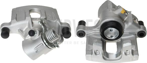 Budweg Caliper 345324 - Brake Caliper car-mod.net
