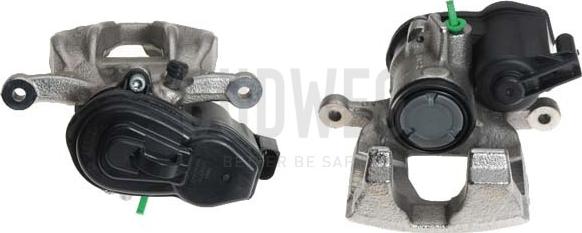 Budweg Caliper 345201 - Brake Caliper car-mod.net