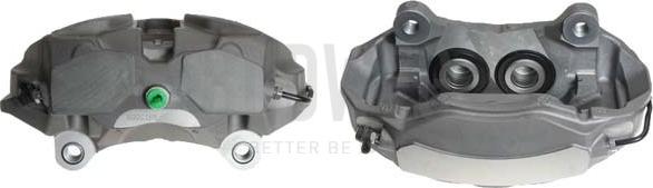 Budweg Caliper 345225 - Brake Caliper car-mod.net