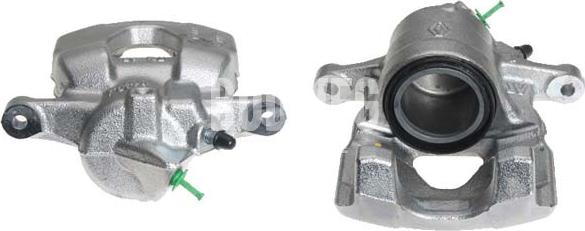 Budweg Caliper 345703 - Brake Caliper car-mod.net