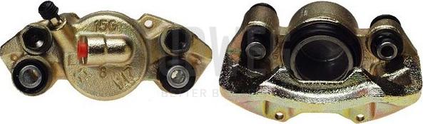 Budweg Caliper 34052 - Brake Caliper car-mod.net