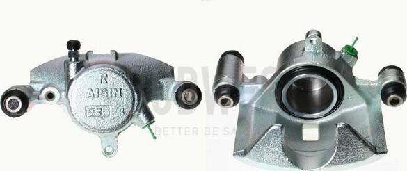 Budweg Caliper 341451 - Brake Caliper car-mod.net