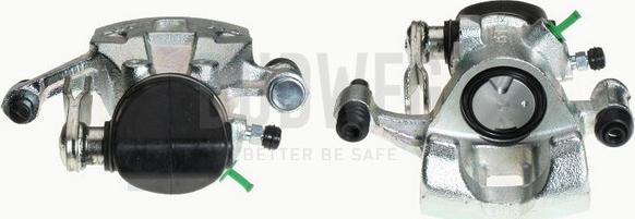 Budweg Caliper 341187 - Brake Caliper car-mod.net