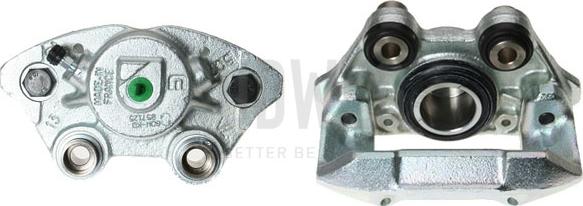Budweg Caliper 341884 - Brake Caliper car-mod.net