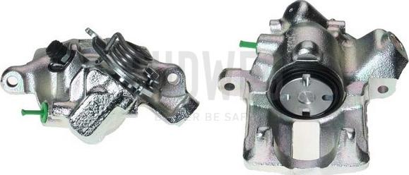 Budweg Caliper 341710 - Brake Caliper car-mod.net
