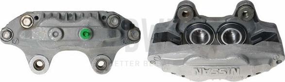 Budweg Caliper 343439 - Brake Caliper car-mod.net
