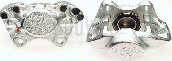 Budweg Caliper 34389 - Brake Caliper car-mod.net