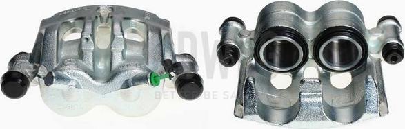 Budweg Caliper 343880 - Brake Caliper car-mod.net