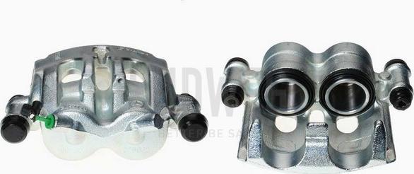 Budweg Caliper 343881 - Brake Caliper car-mod.net