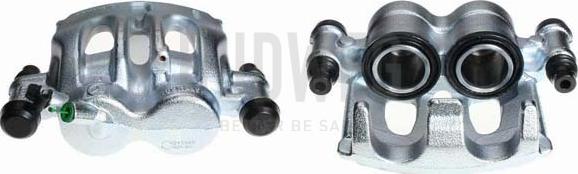 Budweg Caliper 343883 - Brake Caliper car-mod.net