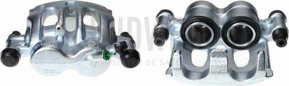 Budweg Caliper 343882 - Brake Caliper car-mod.net