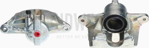 Budweg Caliper 343288 - Brake Caliper car-mod.net