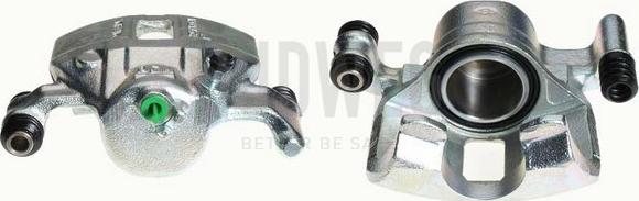 Budweg Caliper 34297 - Brake Caliper car-mod.net