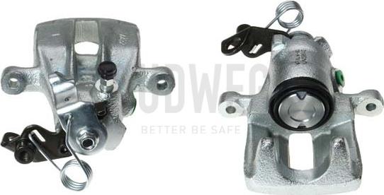 Budweg Caliper 342460 - Brake Caliper car-mod.net