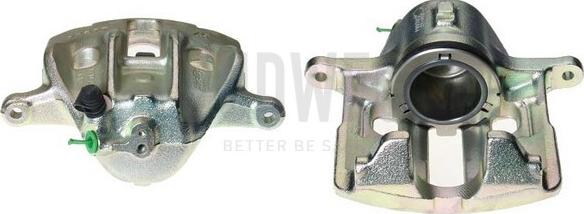 Budweg Caliper 342404 - Brake Caliper car-mod.net