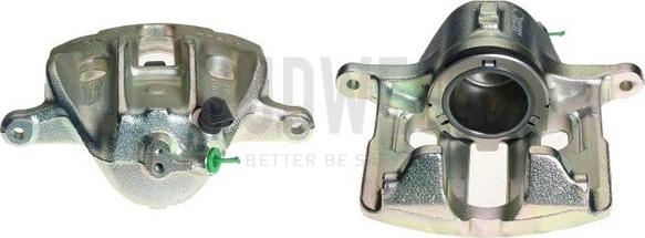 Budweg Caliper 342405 - Brake Caliper car-mod.net