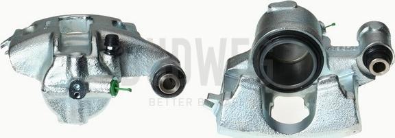 Budweg Caliper 342485 - Brake Caliper car-mod.net