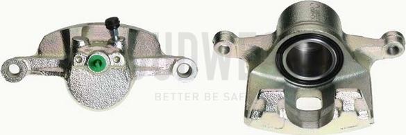 Budweg Caliper 342583 - Brake Caliper car-mod.net