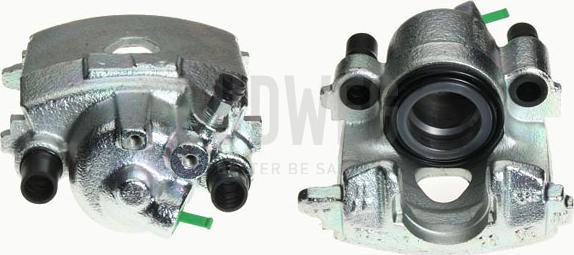 Budweg Caliper 342665 - Brake Caliper car-mod.net
