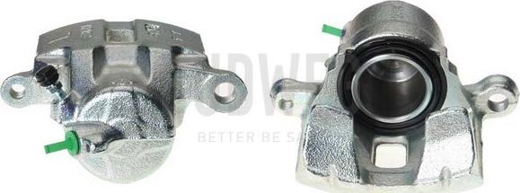 Budweg Caliper 342306 - Brake Caliper car-mod.net