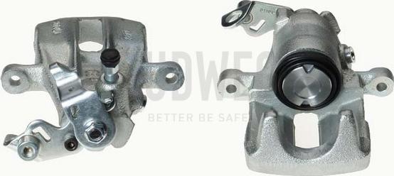 Budweg Caliper 342250 - Brake Caliper car-mod.net
